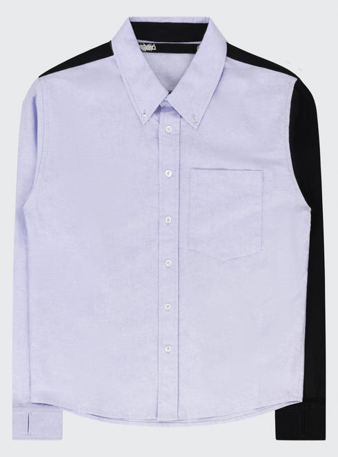 SevenAM City Shirt Oxford Blue - M224607HYB